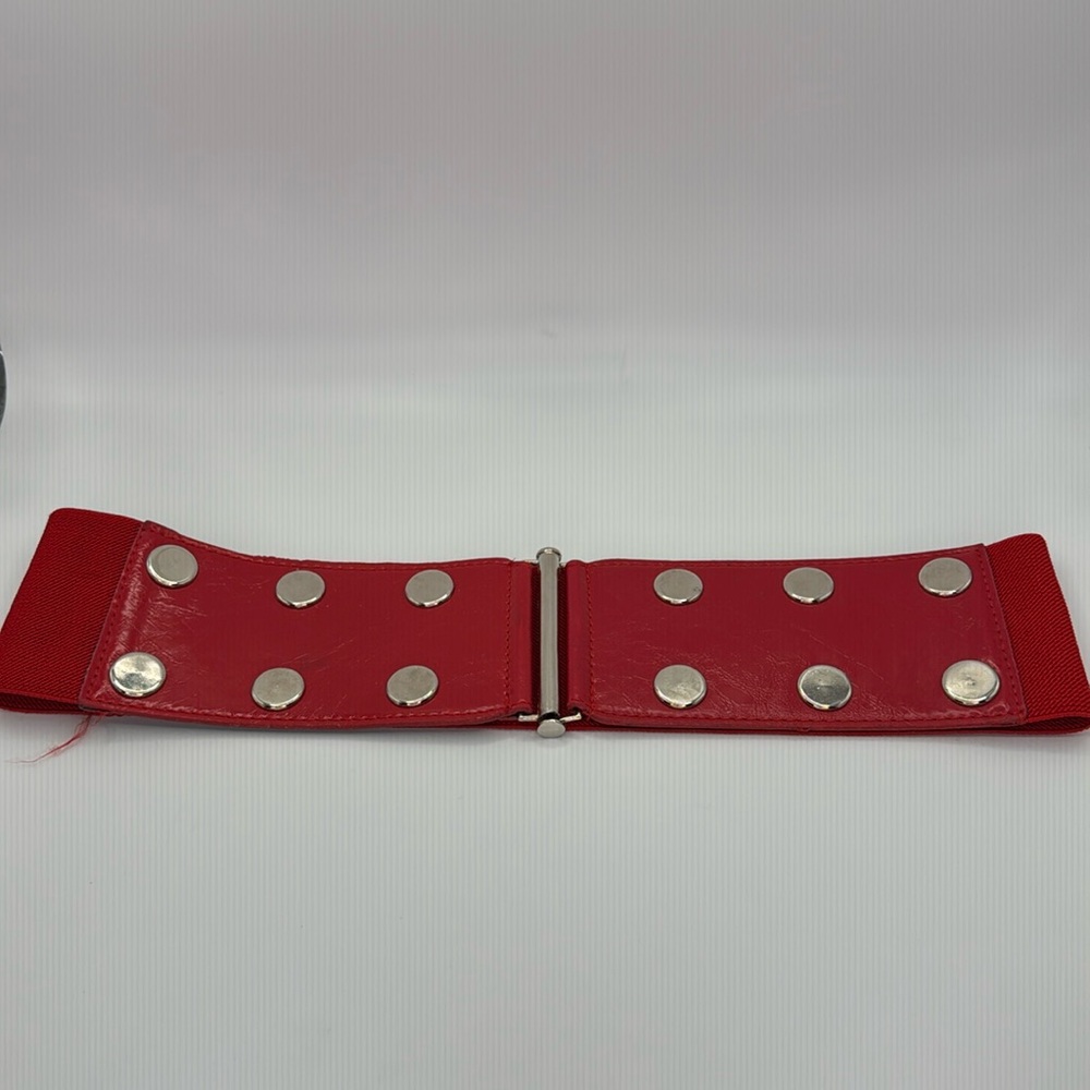 Women Red Belt Size: L |XL